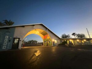 Hotel McCoy exterior in Tucson